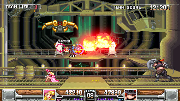 Скриншот из Wild Guns Reloaded