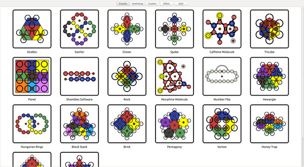 Скриншот из Puzzle One