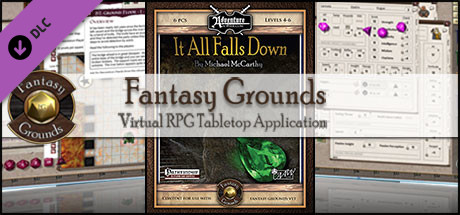Fantasy Grounds - B03: It All Falls Down (PFRPG)