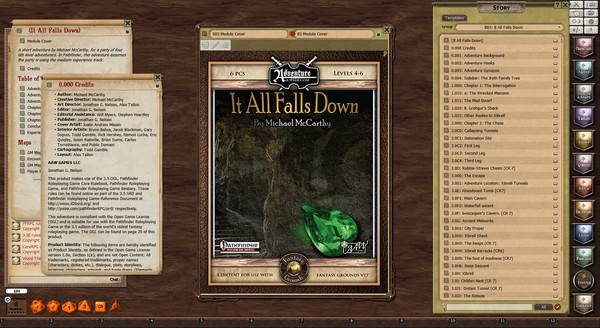 Скриншот из Fantasy Grounds - B03: It All Falls Down (PFRPG)