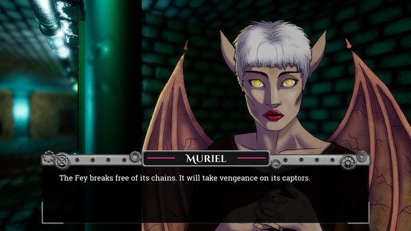 Echoes of the Fey Episode 0: The Immolation game for Linux 1