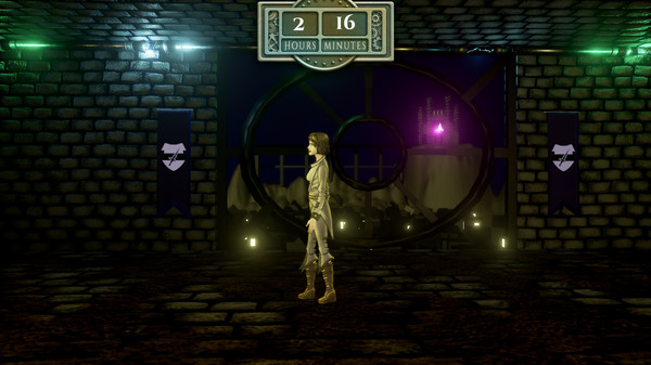 Скриншот из Echoes of the Fey Episode 0: The Immolation