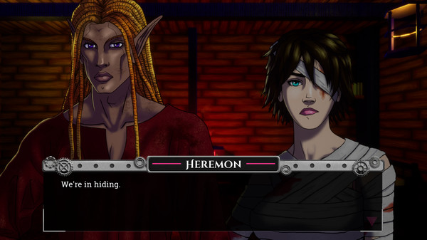 Echoes of the Fey Episode 0: The Immolation for linux