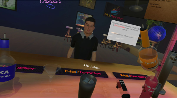 Скриншот из Flairtender Скриншот из Flairtender