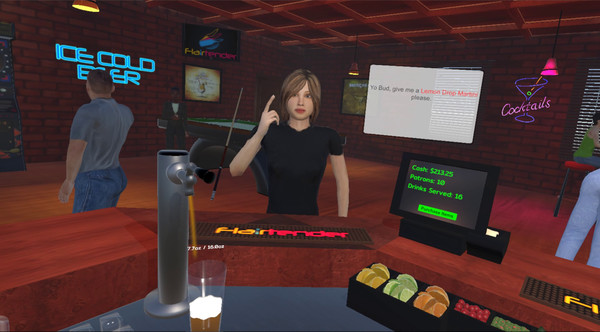 Скриншот из Flairtender Скриншот из Flairtender