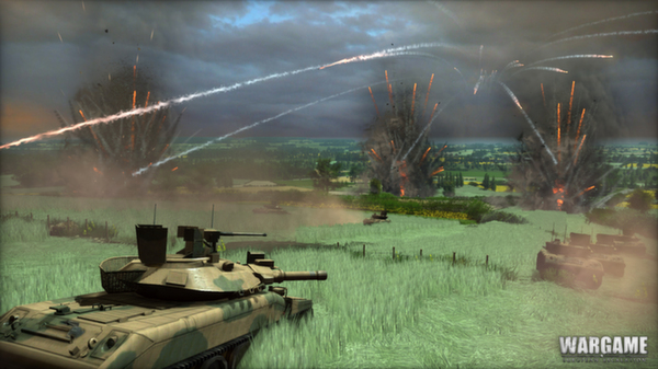 Скриншот из Wargame: European Escalation