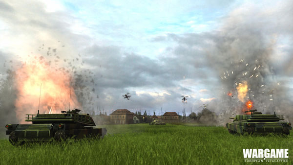 Скриншот из Wargame: European Escalation