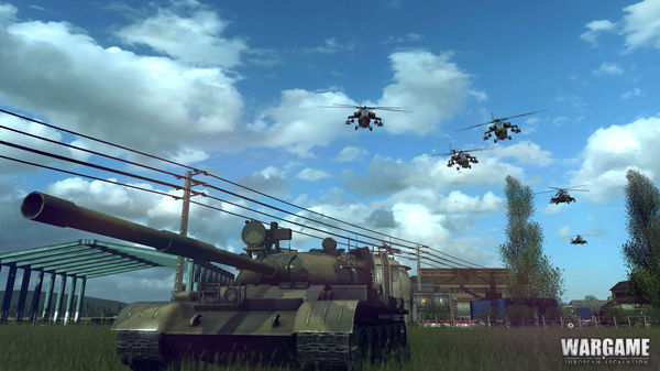Скриншот из Wargame: European Escalation