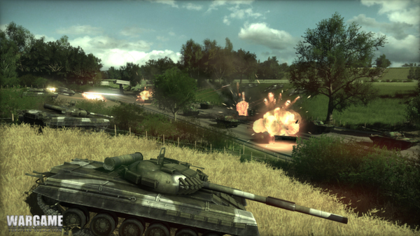 Скриншот из Wargame: European Escalation