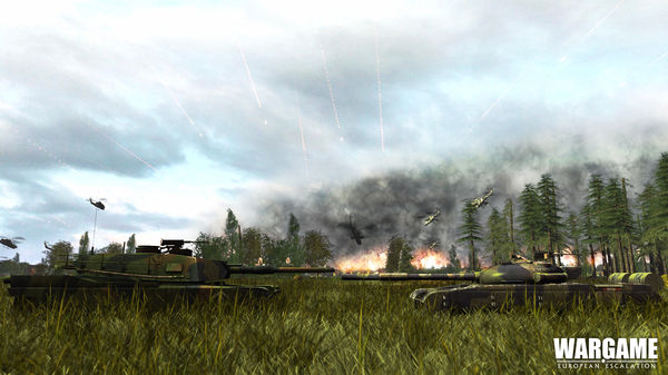 Скриншот из Wargame: European Escalation