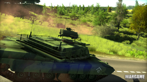 Скриншот из Wargame: European Escalation