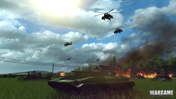 Скриншот из Wargame: European Escalation