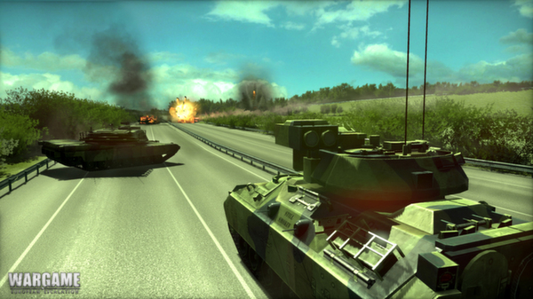 Скриншот из Wargame: European Escalation
