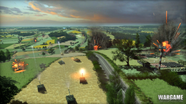 Скриншот из Wargame: European Escalation