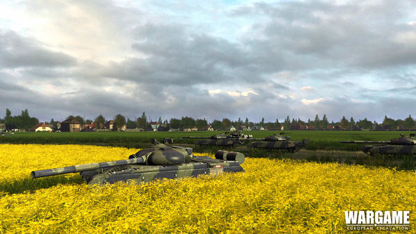 Скриншот из Wargame: European Escalation