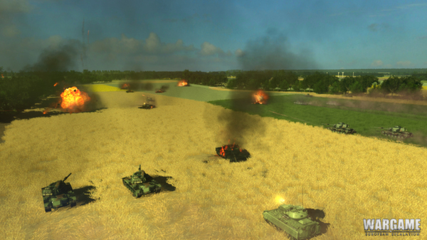 Скриншот из Wargame: European Escalation