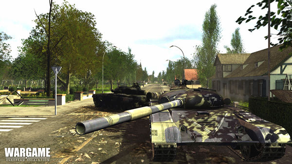 Скриншот из Wargame: European Escalation