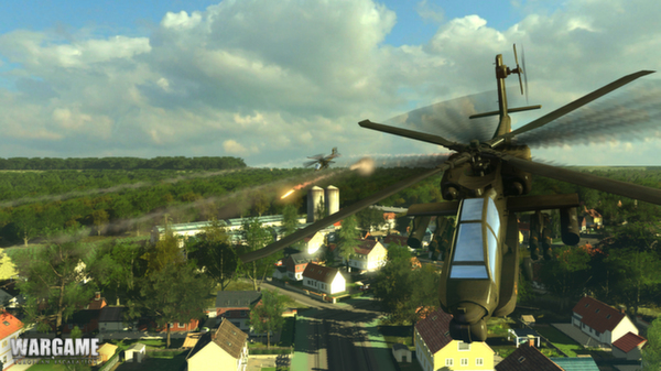 Скриншот из Wargame: European Escalation