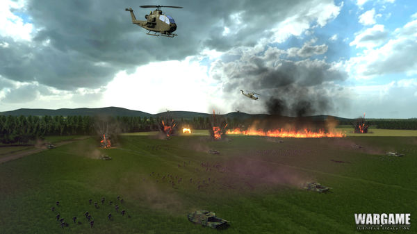 Скриншот из Wargame: European Escalation