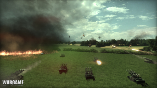 Скриншот из Wargame: European Escalation