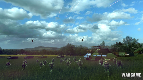 Скриншот из Wargame: European Escalation