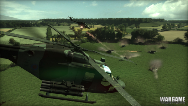 Скриншот из Wargame: European Escalation