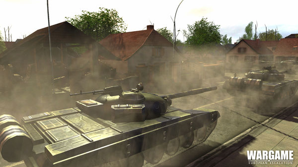 Скриншот из Wargame: European Escalation