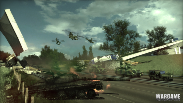 Скриншот из Wargame: European Escalation