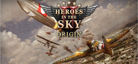 Heroes in the Sky-Origin cover art