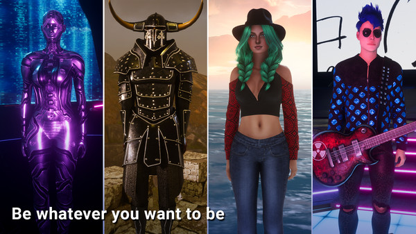 Sansar game for windows Pc 1