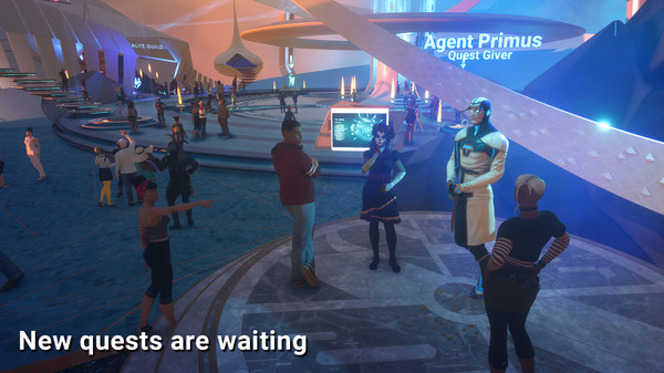 Sansar game for Linux 1