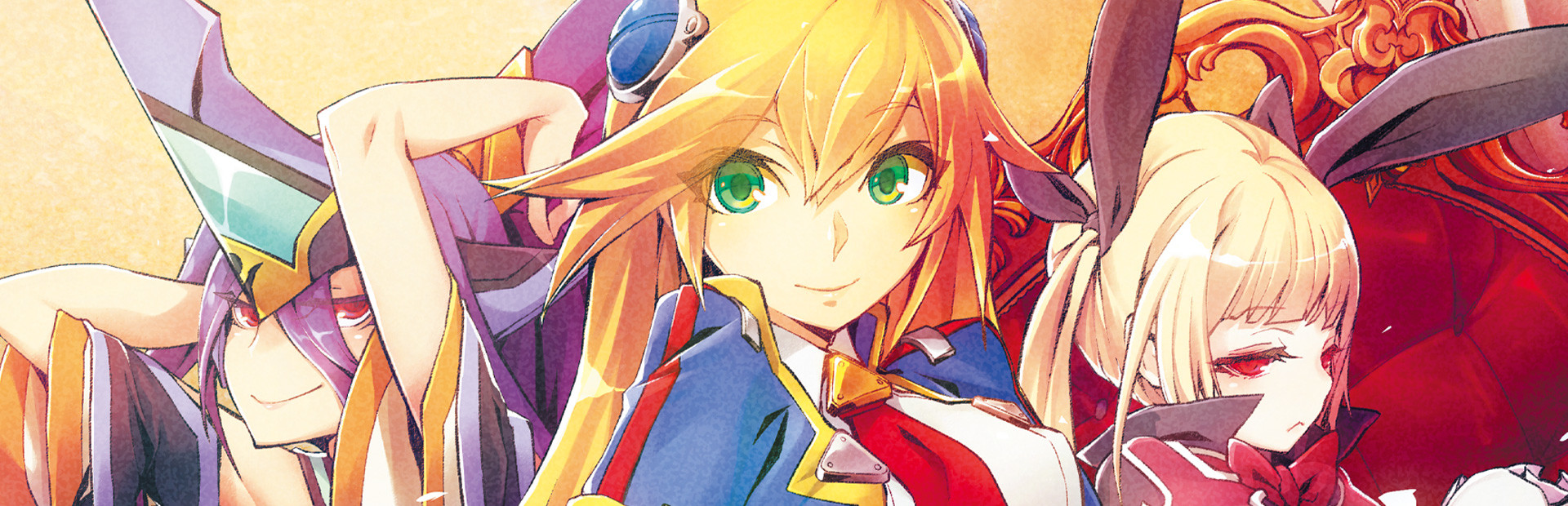 BlazBlue Centralfiction Hero Image