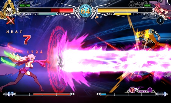 Скриншот из BlazBlue Centralfiction