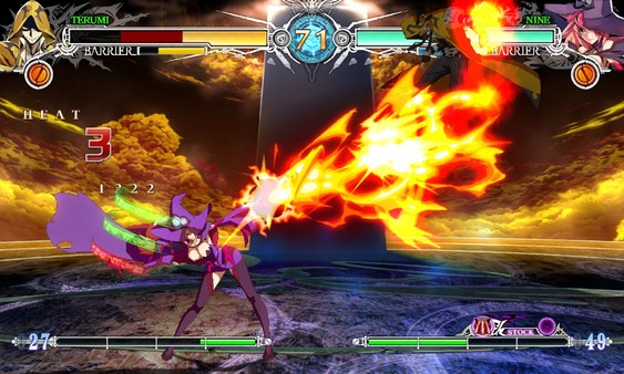 苍翼默示录:神观之梦/BLAZBLUE CENTRALFICTION