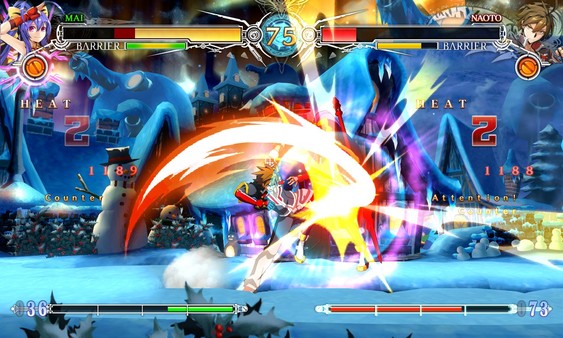 BlazBlue Centralfictionfor windows and Linux 1