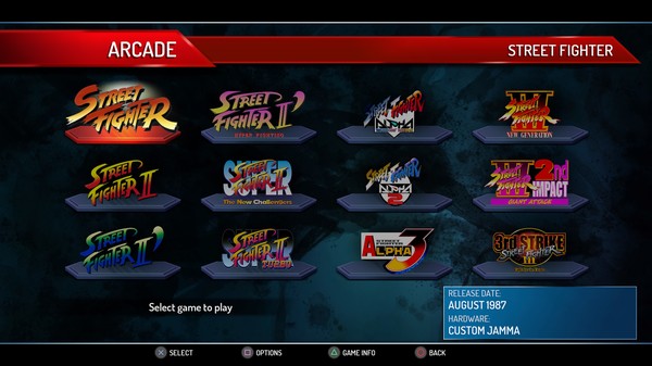 Скриншот из Street Fighter 30th Anniversary Collection