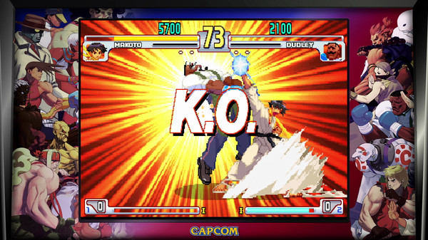 Скриншот из Street Fighter 30th Anniversary Collection