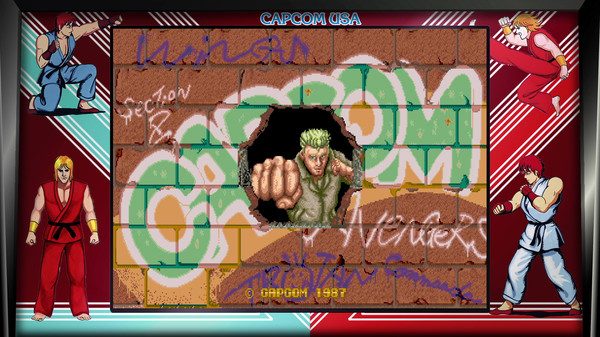Скриншот из Street Fighter 30th Anniversary Collection