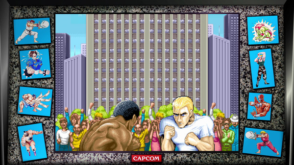 Скриншот из Street Fighter 30th Anniversary Collection
