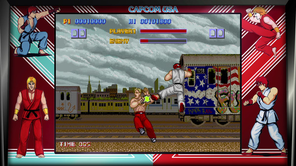 Скриншот из Street Fighter 30th Anniversary Collection