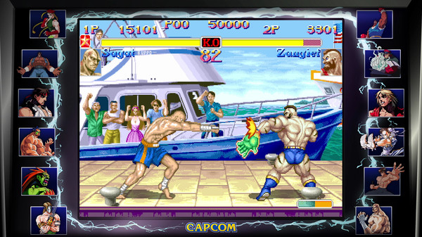 Скриншот из Street Fighter 30th Anniversary Collection