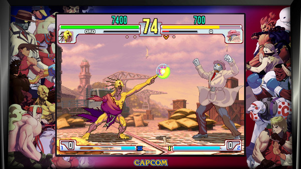 Скриншот из Street Fighter 30th Anniversary Collection