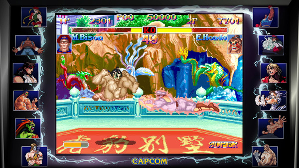 Скриншот из Street Fighter 30th Anniversary Collection
