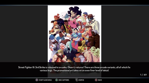 Скриншот из Street Fighter 30th Anniversary Collection