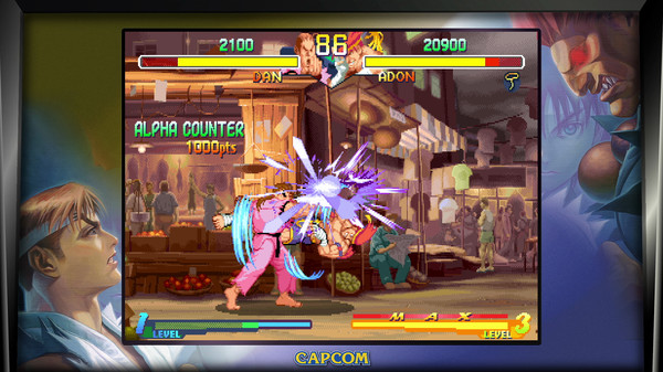Скриншот из Street Fighter 30th Anniversary Collection
