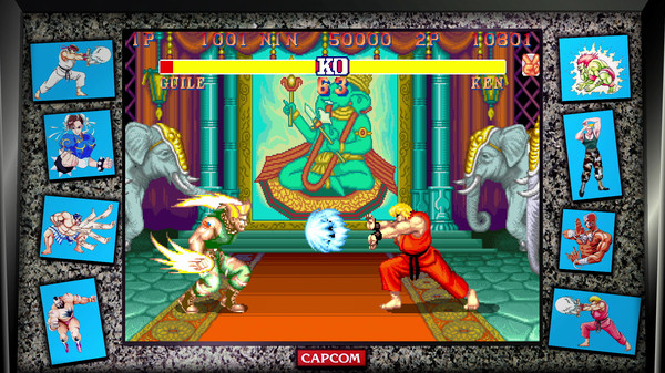 Скриншот из Street Fighter 30th Anniversary Collection
