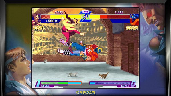 Скриншот из Street Fighter 30th Anniversary Collection