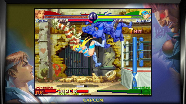 Скриншот из Street Fighter 30th Anniversary Collection