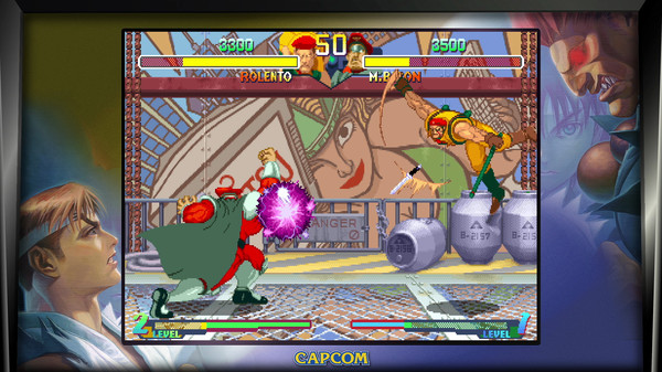 Скриншот из Street Fighter 30th Anniversary Collection
