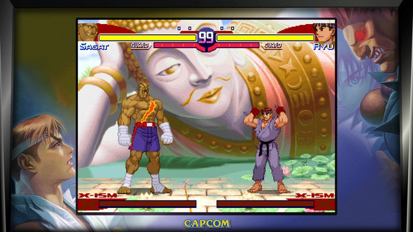 Скриншот из Street Fighter 30th Anniversary Collection